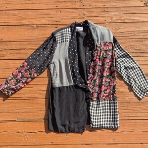 Vintage funky blazer